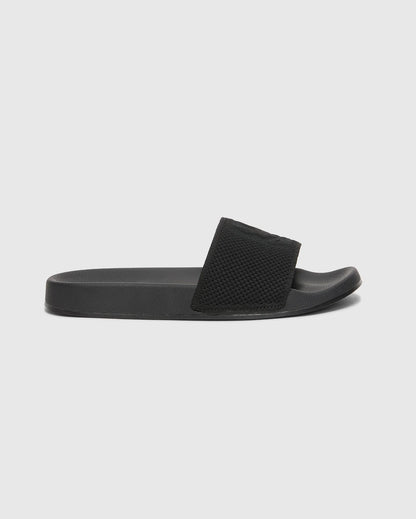 MENS KNIT SLIDES - B6A474F200