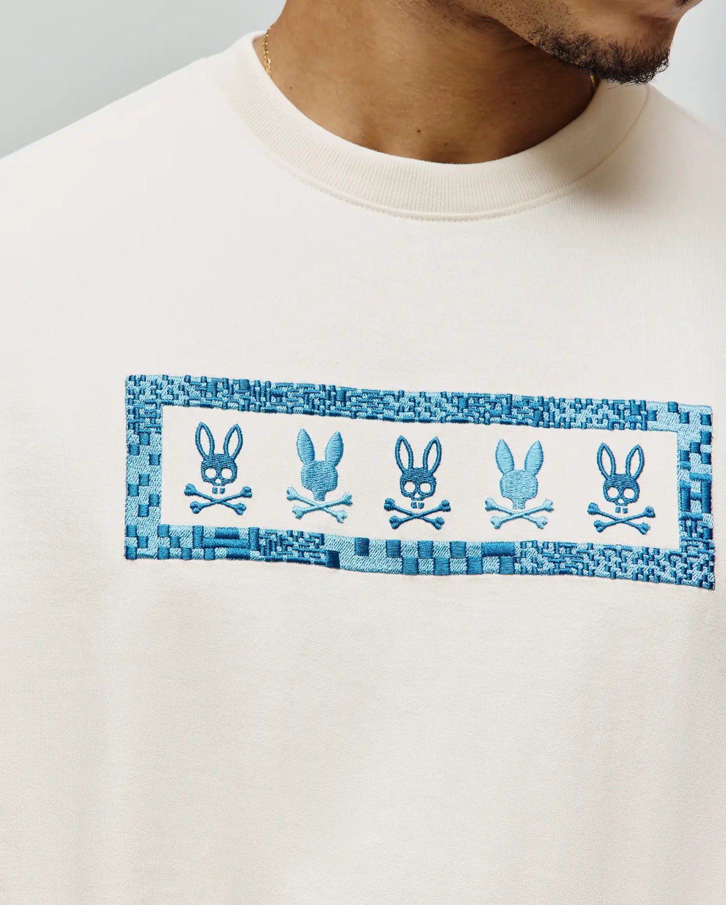 MENS OLIVIER OVERSIZED TEE - MT0200204