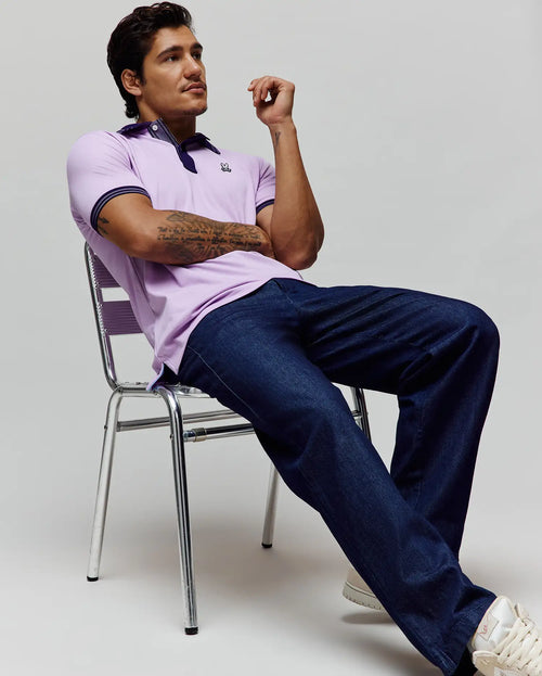 MENS KENYON PERFORMANCE PIQUE POLO - MT0100214