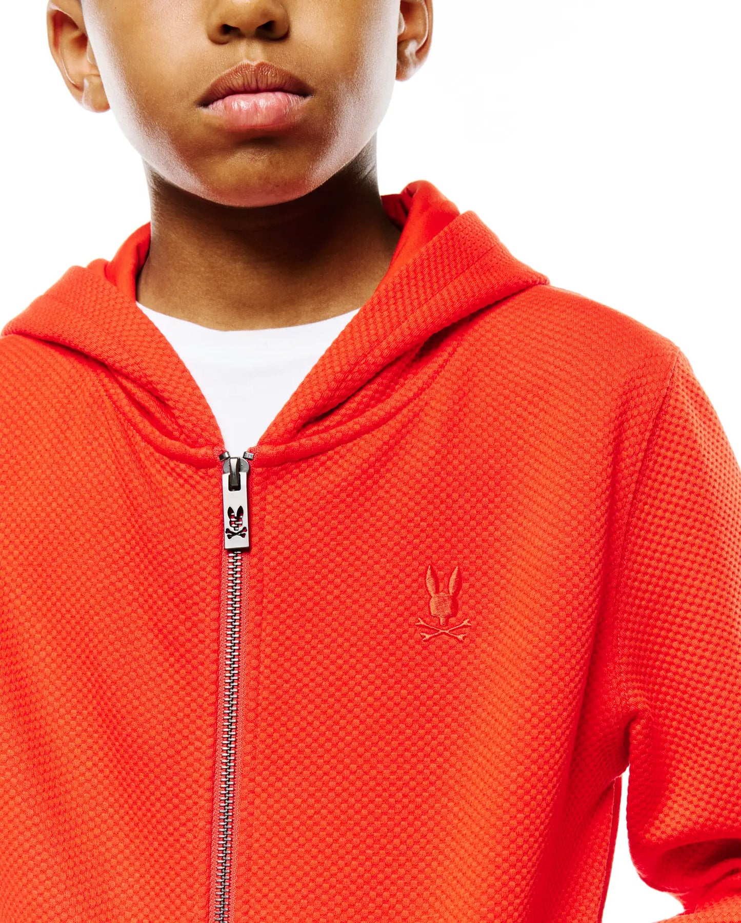 KIDS MARC FULL-ZIP HOODIE - KT0500082