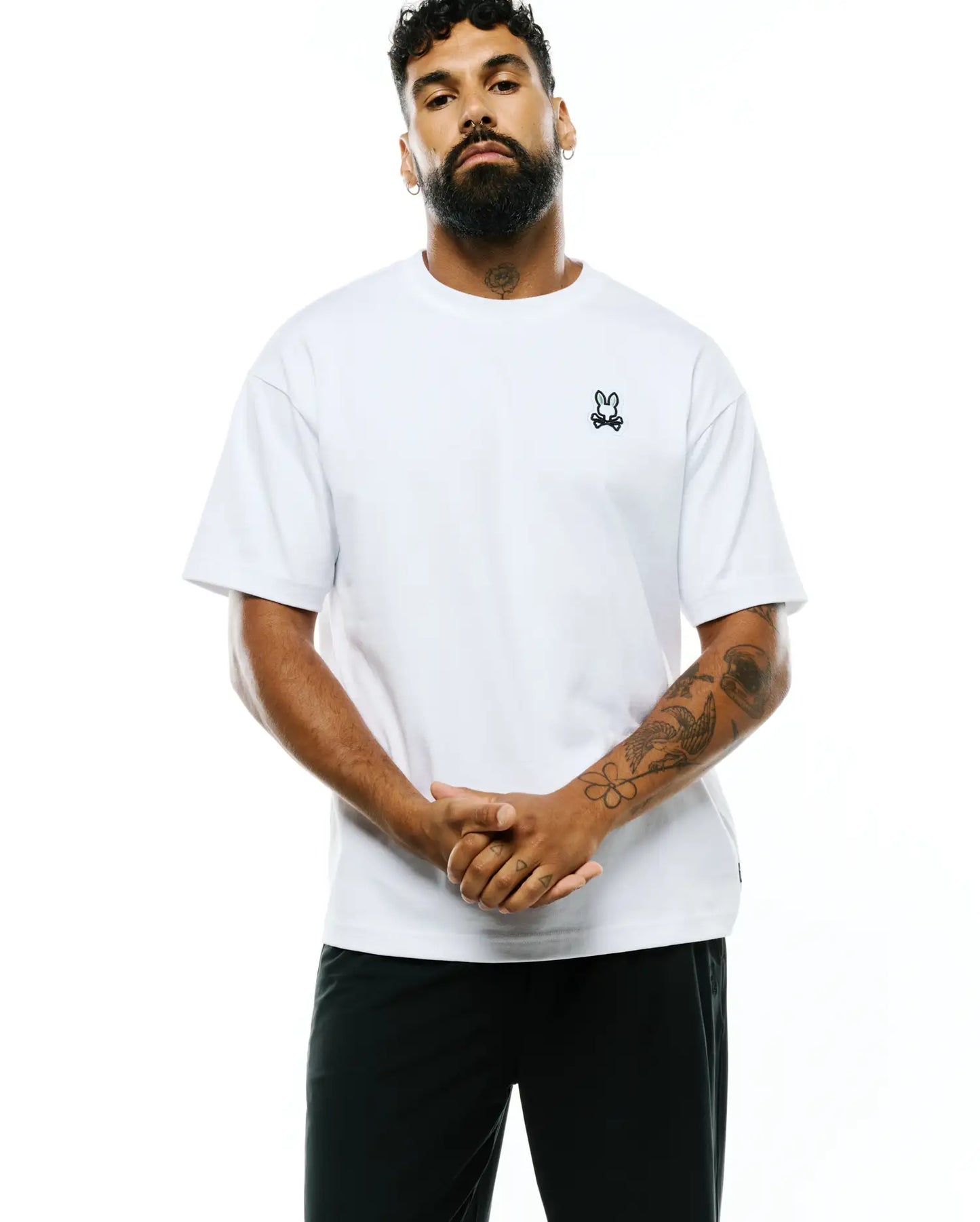 MENS JAYDON PIMA COTTON OVERSIZED-FIT TEE - MT0200368