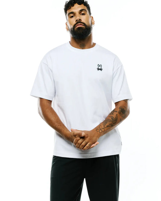 MENS JAYDON PIMA COTTON OVERSIZED-FIT TEE - MT0200368