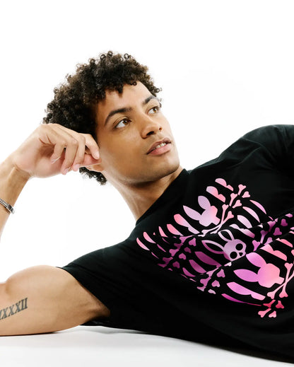MENS LEWIS PIMA COTTON GRAPHIC TEE - MT0200408
