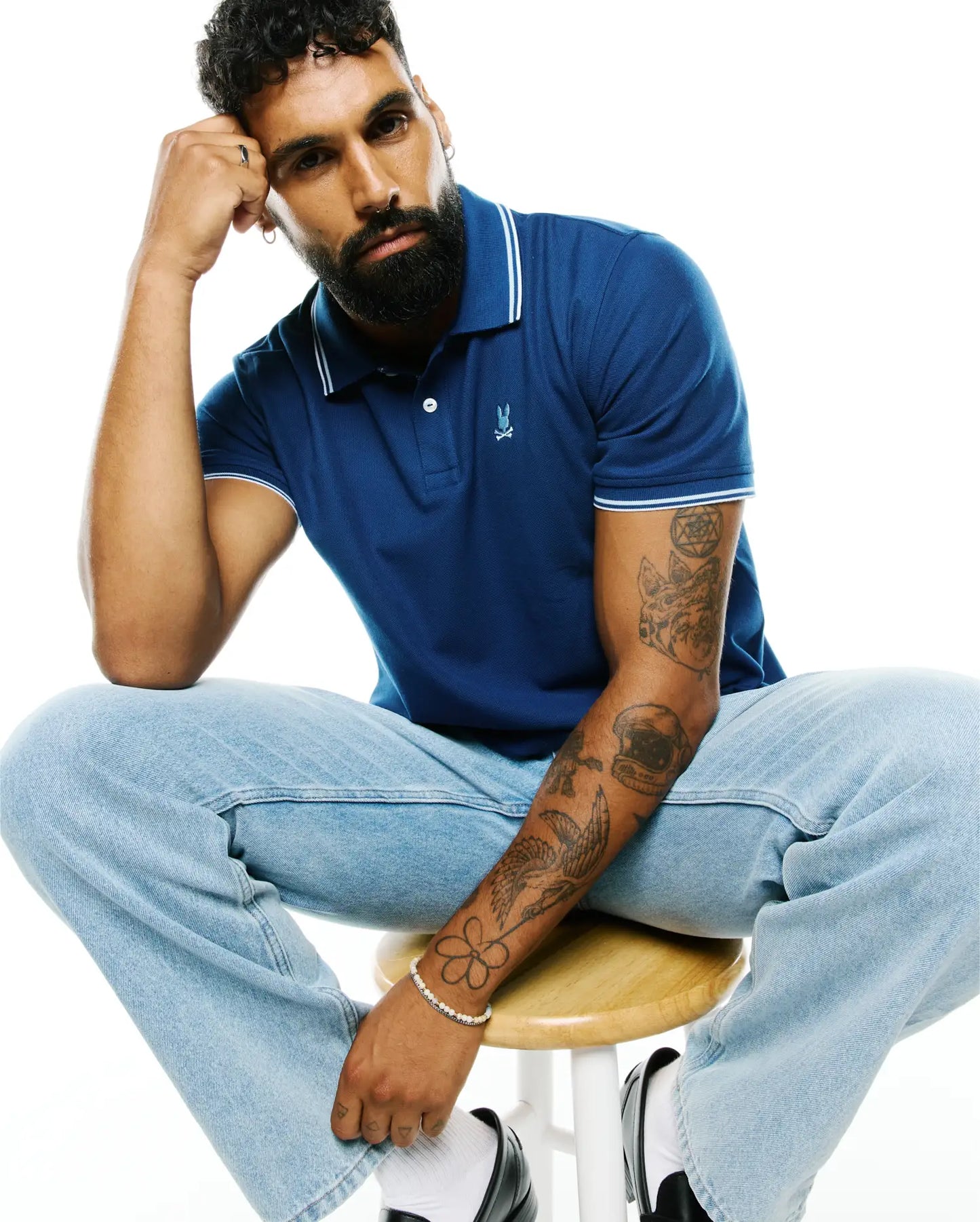 MENS STAN PIMA PIQUÉ POLO - MT0100246