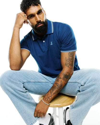 MENS STAN PIMA PIQUÉ POLO - MT0100246