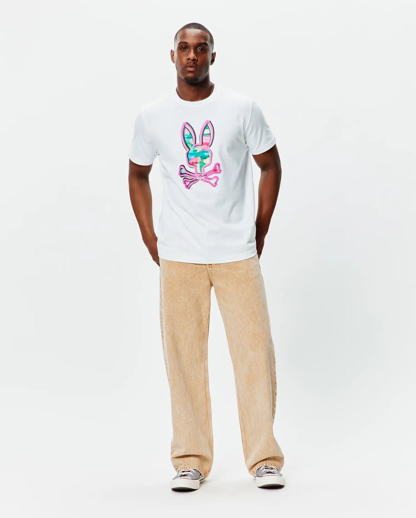 MENS NATE GRAPHIC TEE - MT0200307