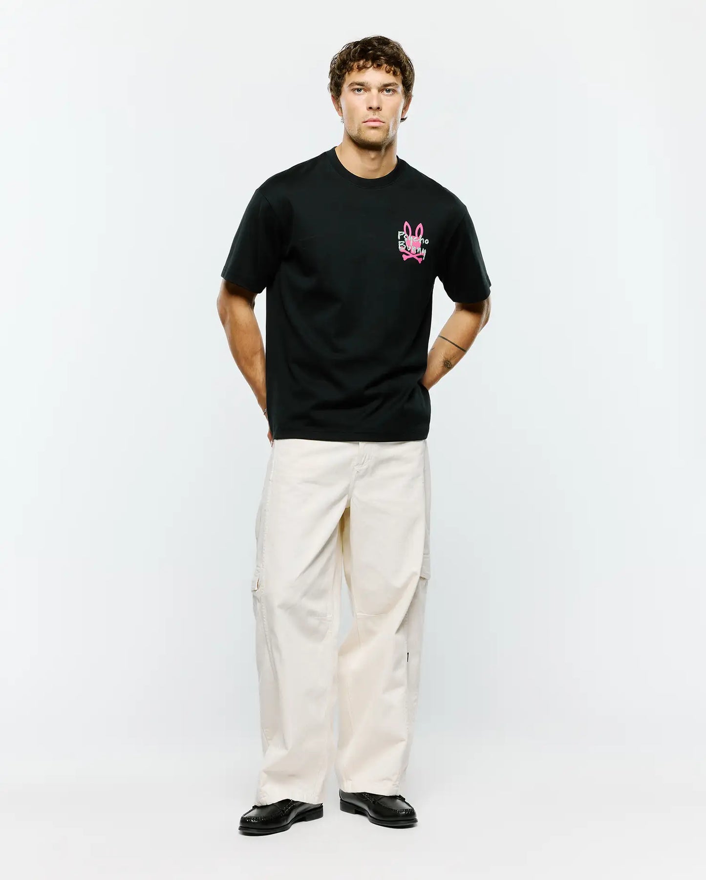 MENS DUNCAN OVERSIZED TEE - MT0200311