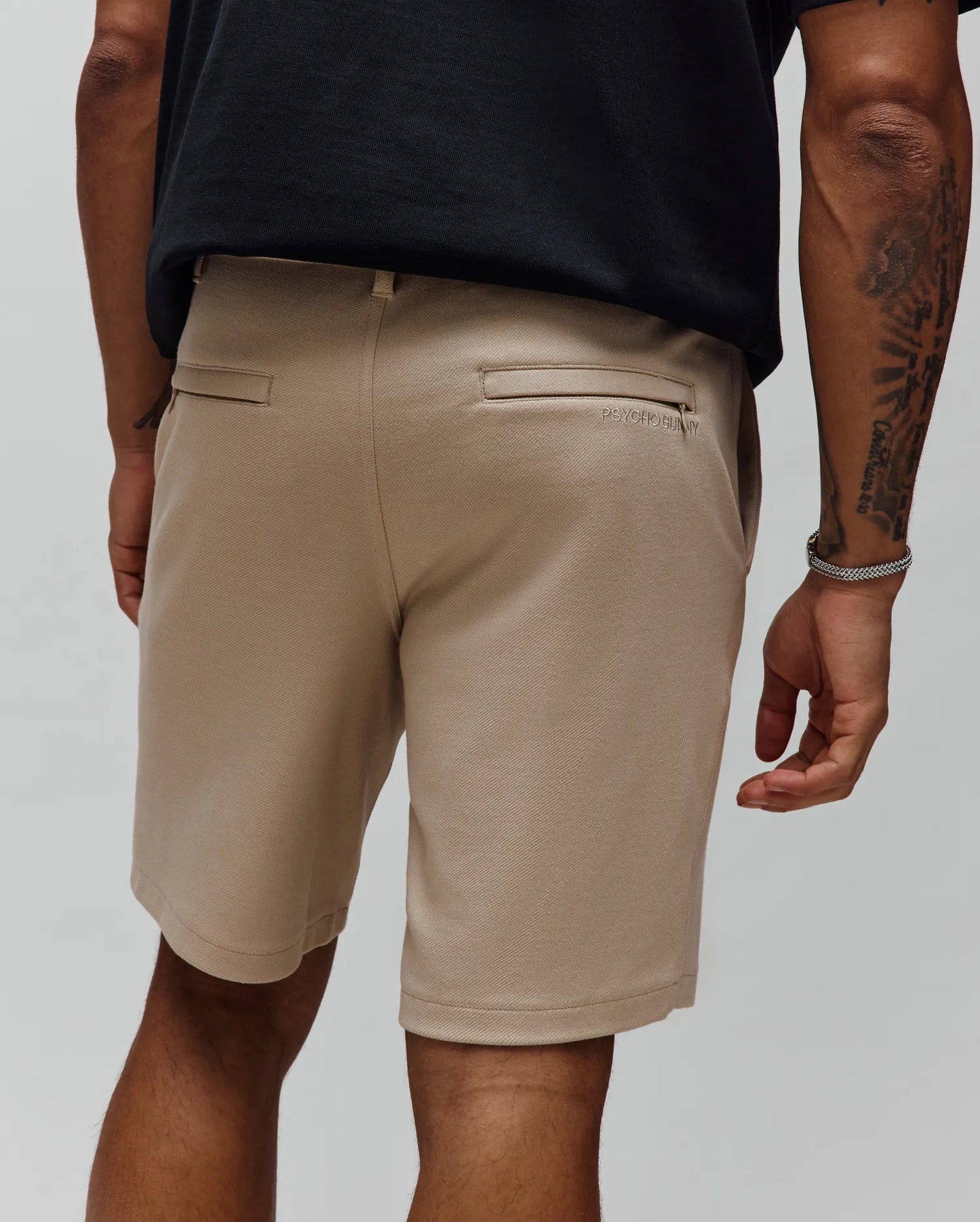 MENS SHIRO TWILL SHORT 8 1/2" - MB0700033