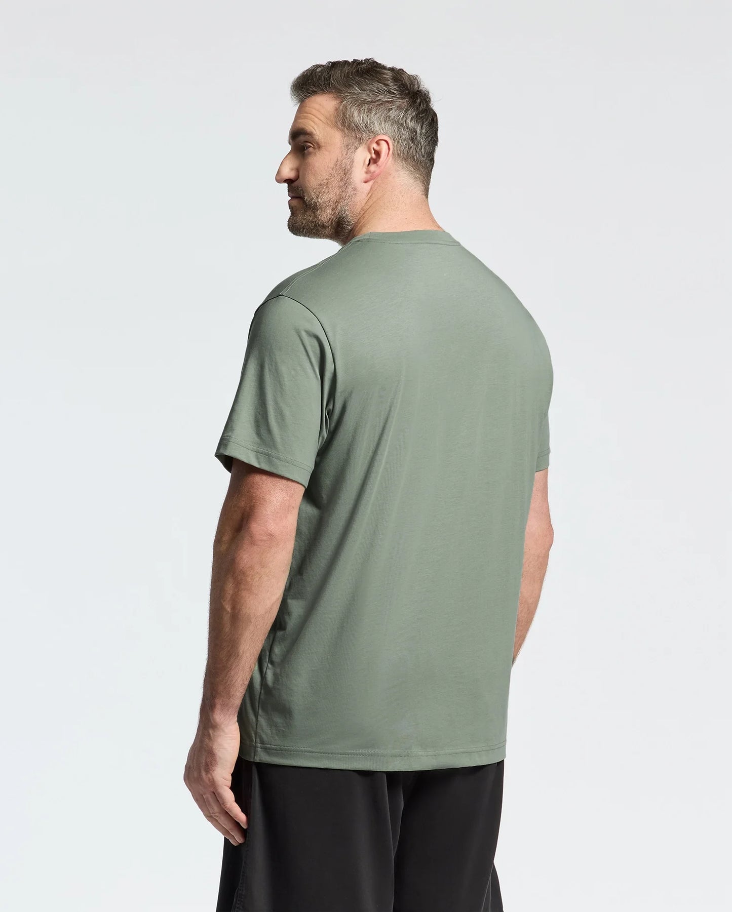 BIG AND TALL CLASSIC CREW NECK TEE - B9U014CRPC