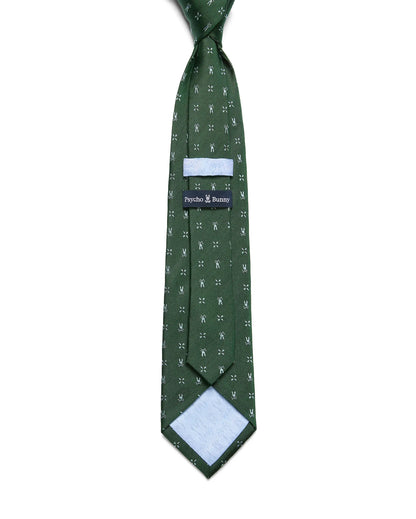 MENS BUNNY NEAT SILK TIE - MO1700033