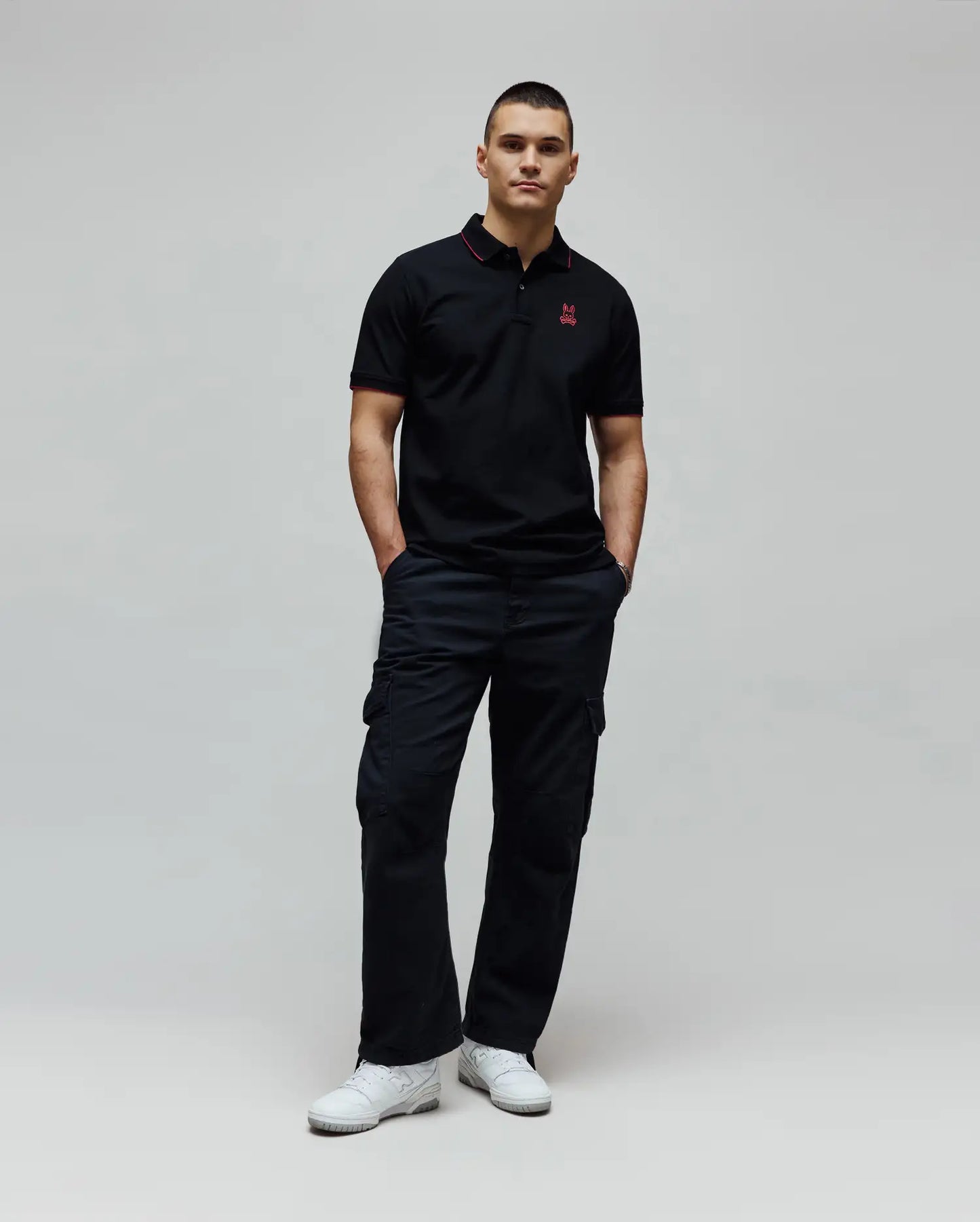 MENS CYRA PIQUE POLO - MT0100259