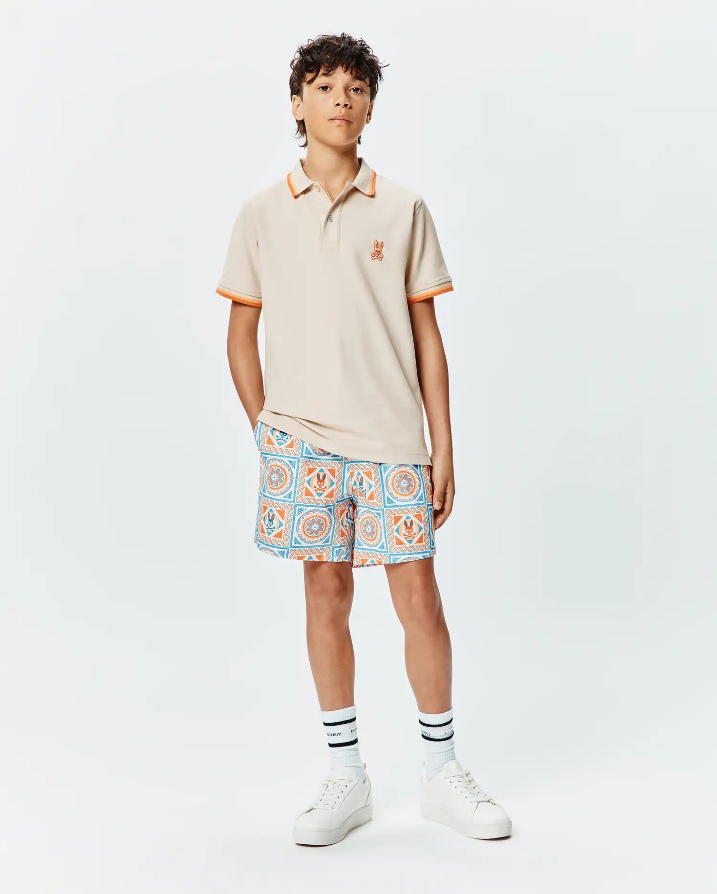 KIDS HOLDEN PIQUE POLO - KT0100100