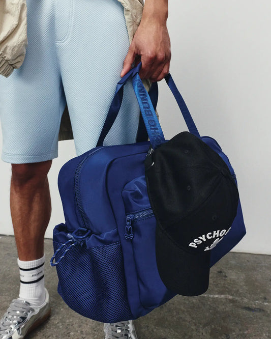 MENS NYLON WEEKENDER DUFFLE BAG - MO2400170