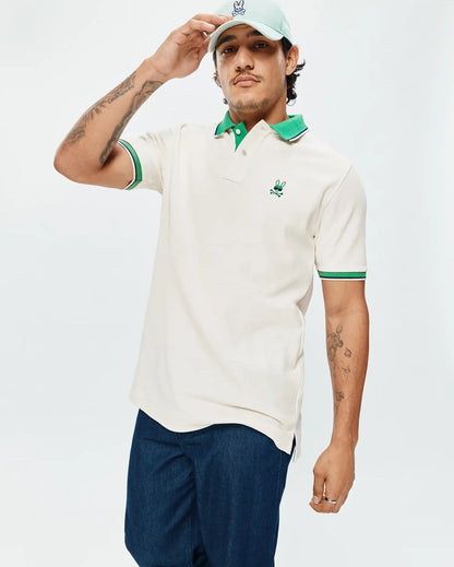 MENS SUNNY PIQUE POLO - MT0100194