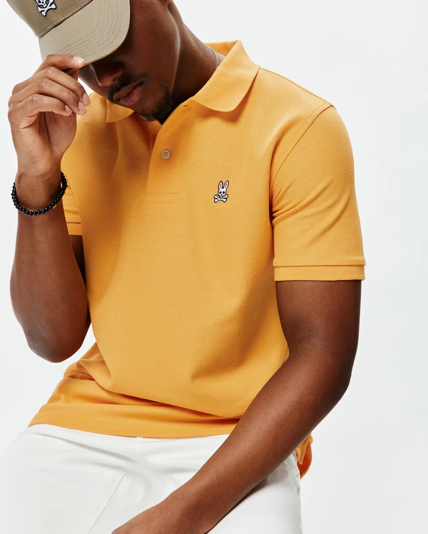 MENS CLASSIC PIQUE POLO - B6K001F200