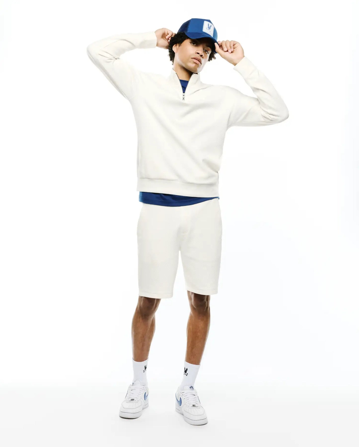 MENS MARC TEXTURED KNIT SHORT 8" - MB0900064