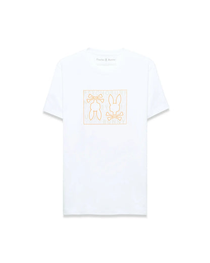 MENS GOLD COAST PIMA COTTON GRAPHIC TEE - MT0200620