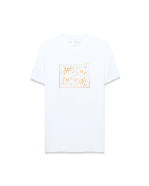 MENS GOLD COAST PIMA COTTON GRAPHIC TEE - MT0200620