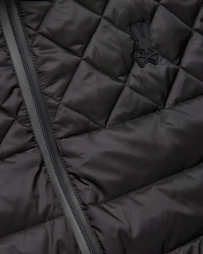 MENS EMERIK QUILTED PUFFER VEST - MO1100063