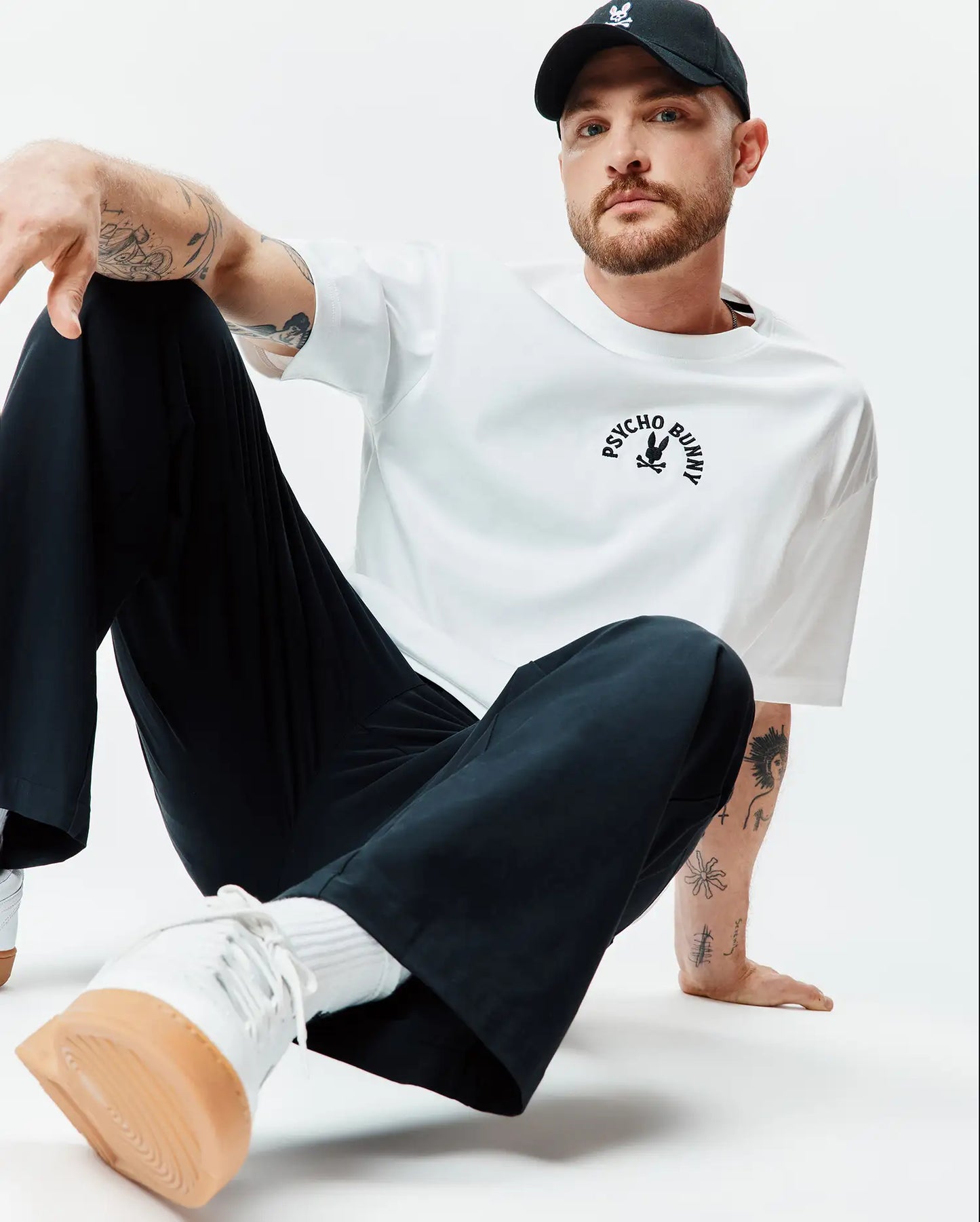 MENS STEVIE OVERSIZED FIT TEE - MT0200537