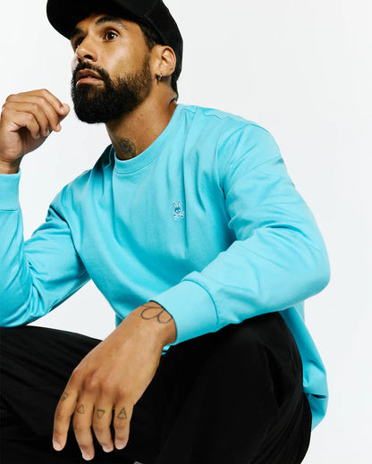 MENS NORMAN LONG SLEEVE OVERSIZED FIT TEE - MT0200374