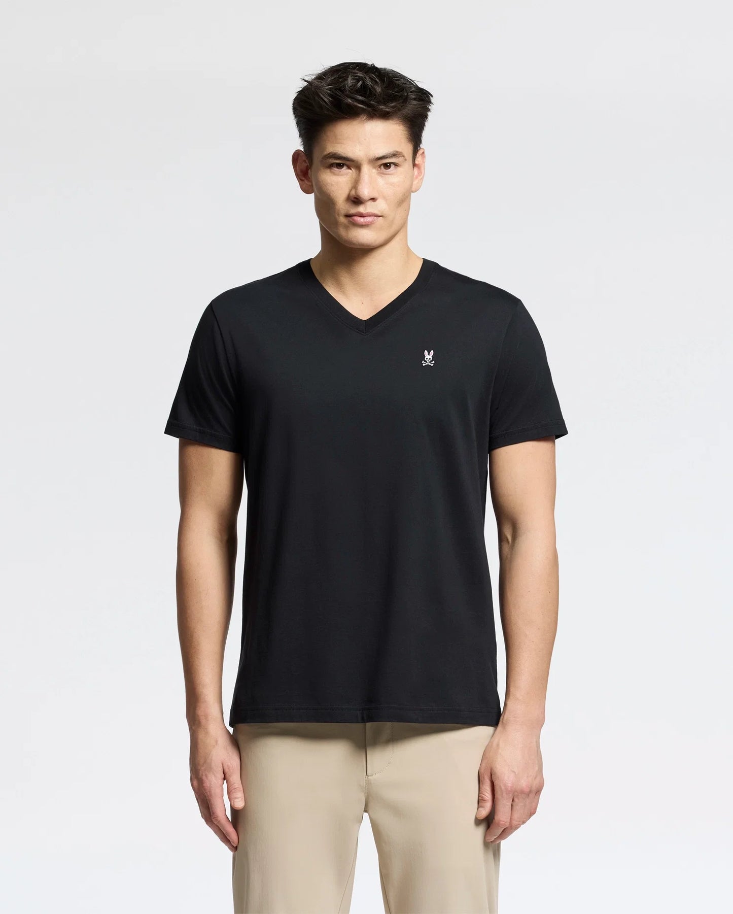 MENS CLASSIC V NECK TEE - B6U100ARPC
