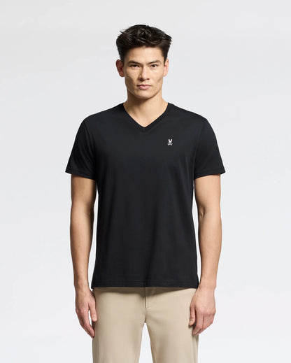MENS CLASSIC V NECK TEE - B6U100ARPC