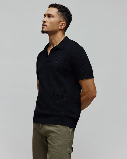 MENS DEVON KNIT POLO - MT0100169
