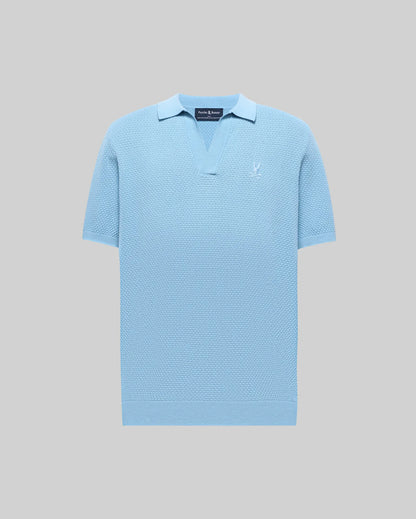 MENS DEVON KNIT POLO - MT0100169