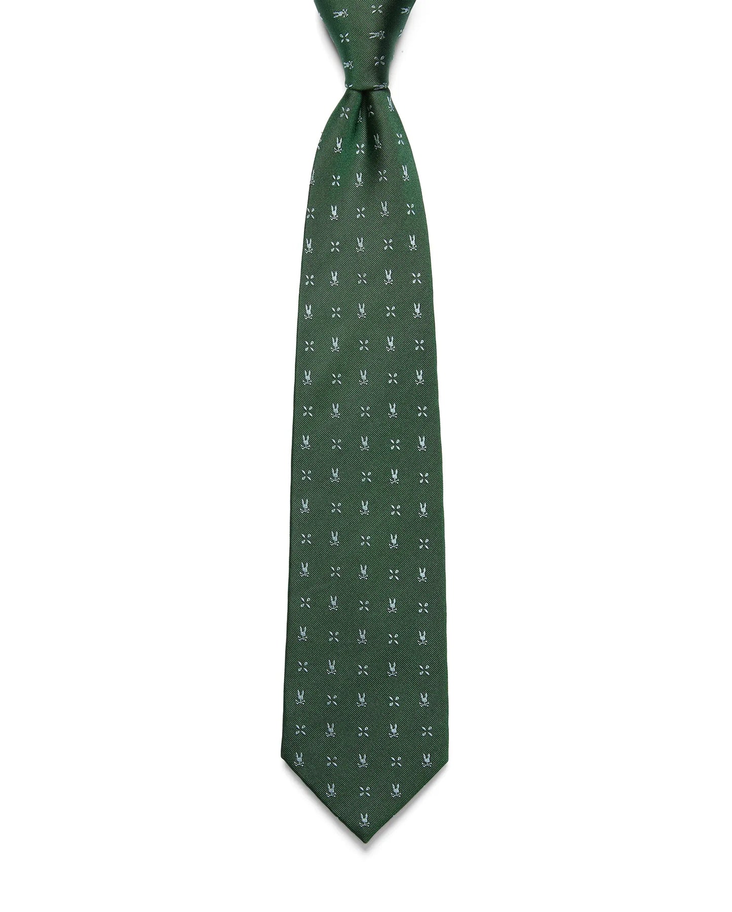 MENS BUNNY NEAT SILK TIE - MO1700033