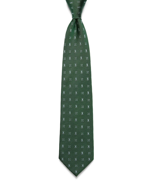 MENS BUNNY NEAT SILK TIE - MO1700033