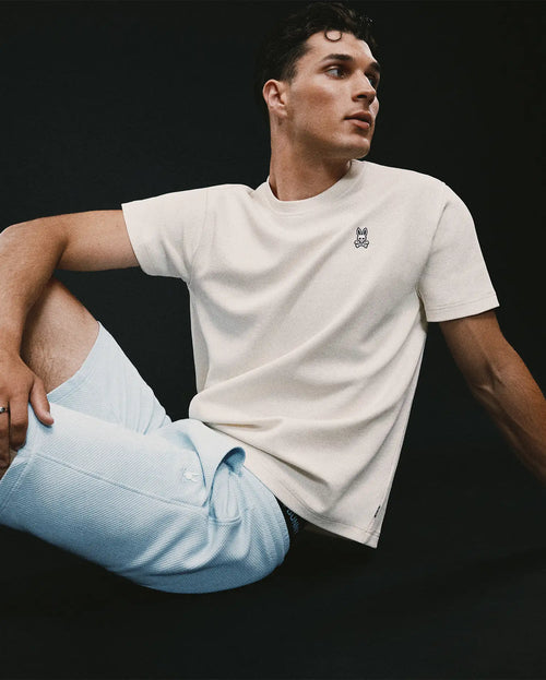 MENS MAXTON WAFFLE TEE - MT0200325