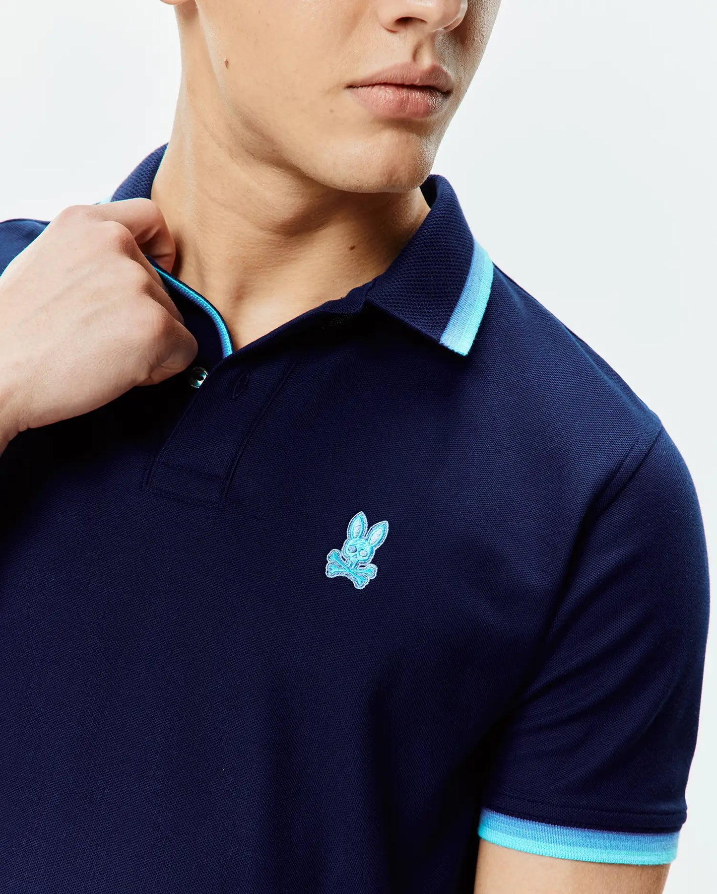 MENS HOLDEN PIQUE POLO - MT0100184