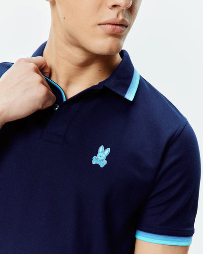 MENS HOLDEN PIQUE POLO - MT0100184