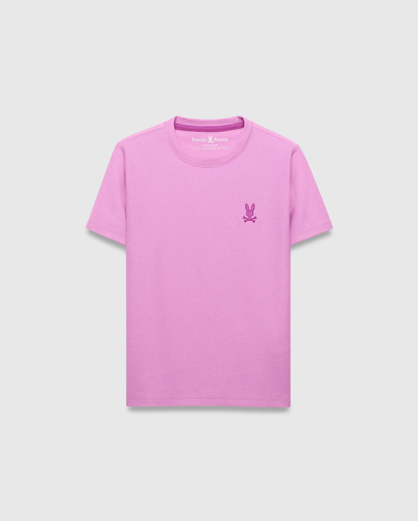 KIDS TAYLOR PIQUE TEE - KT0200219