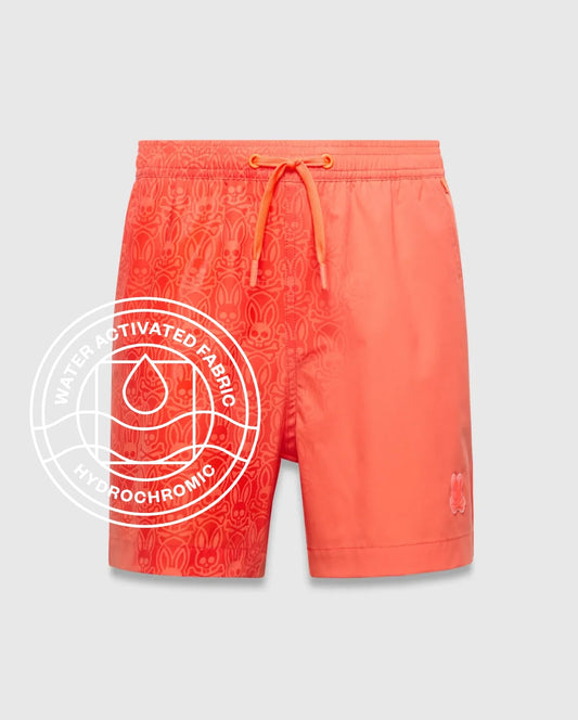 KIDS SAMOS HYDROCHROMIC PRINTED SWIM TRUNK 2 3/4"- 5 1/4" - B0W453F200