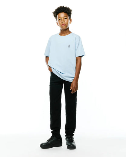 KIDS MAXTON WAFFLE TEE - KT0200267