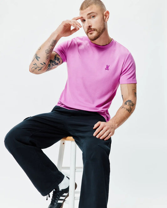 MENS TAYLOR PIQUE TEE - MT0200436