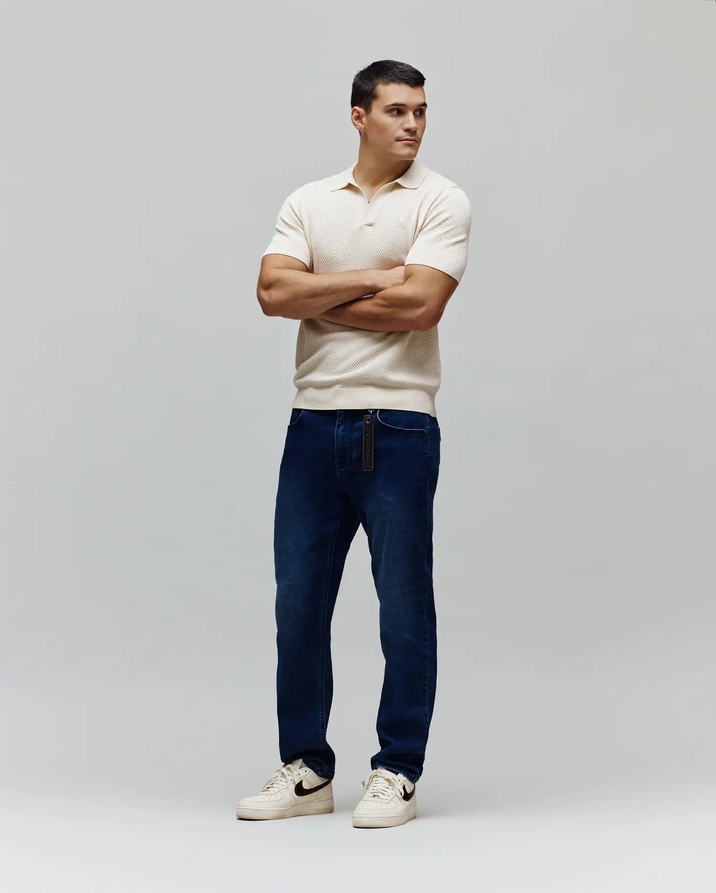MENS DEVON KNIT POLO - MT0100169