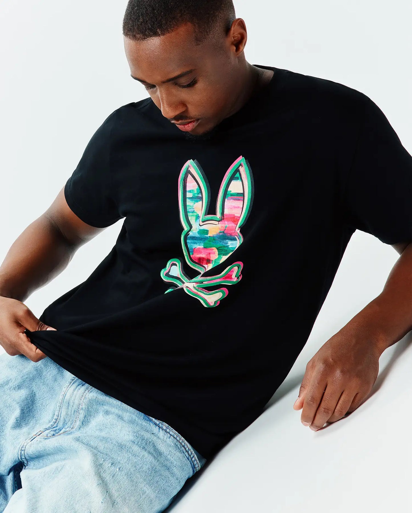 MENS NATE GRAPHIC TEE - MT0200307