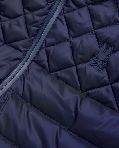 MENS EMERIK QUILTED PUFFER VEST - MO1100063