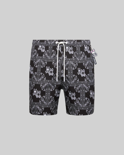 MENS BIG AND TALL LUKE SWIM TRUNK 6" - BB1000009
