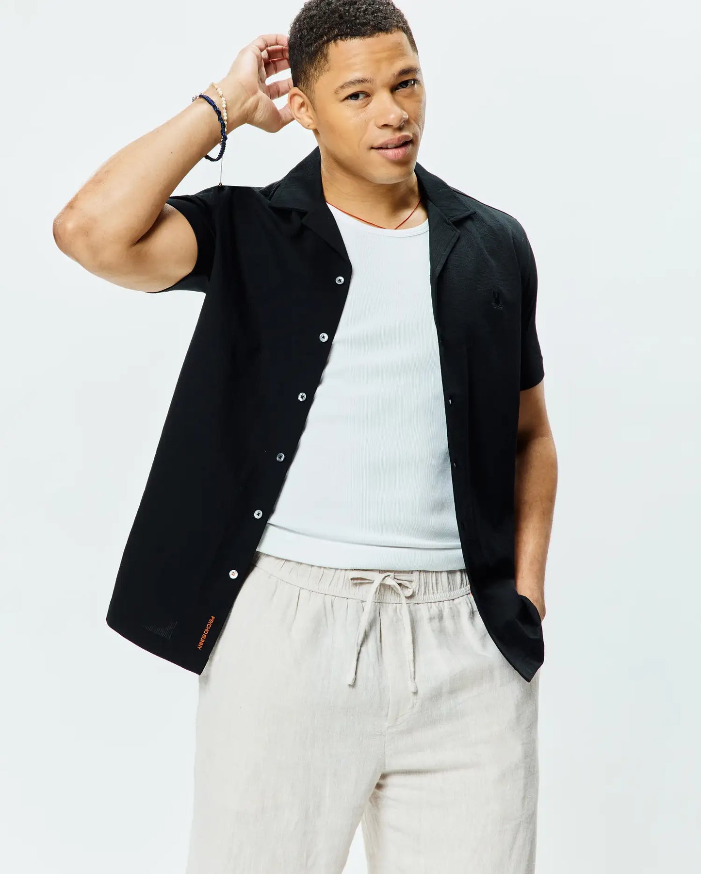 MENS JAYME KNIT  SHIRT - MT0300002