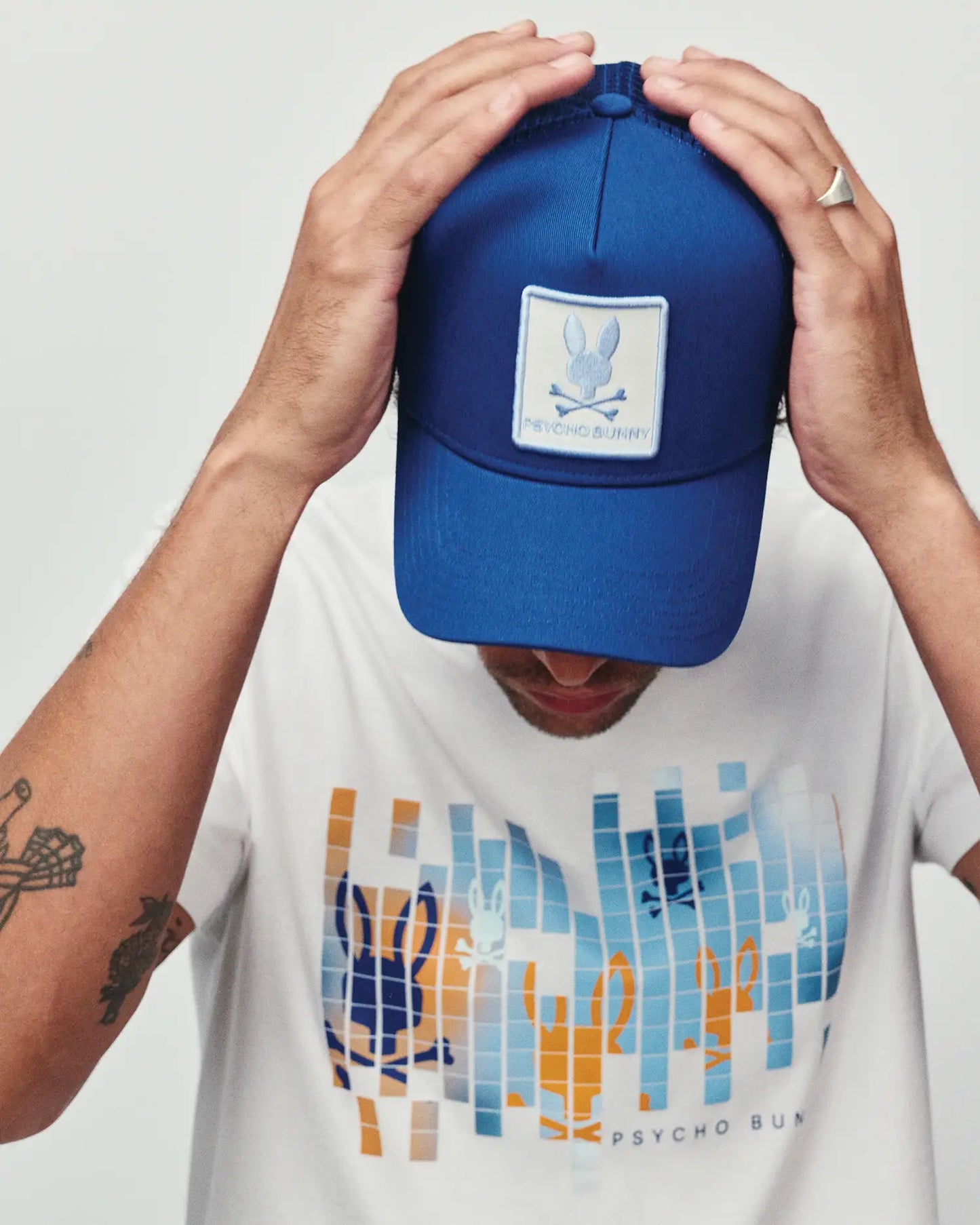MENS ADAMO BUNNY TRUCKER CAP - MO1500076