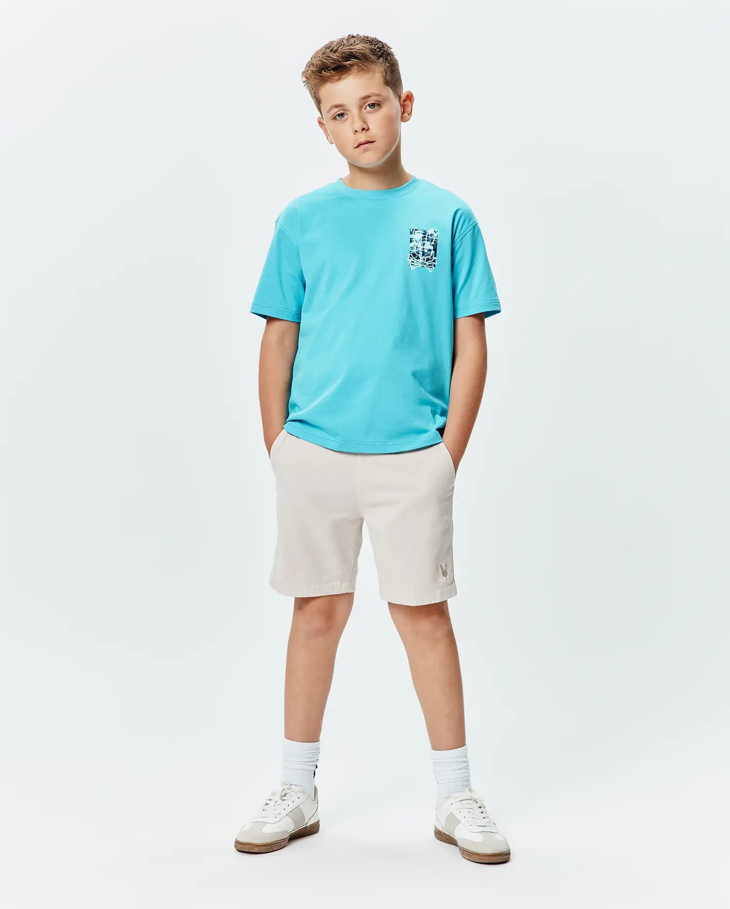 KIDS ISAAC OVERSIZED TEE - KT0200195