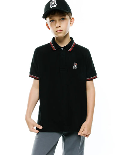 KIDS JAYDON PIQUE POLO - KT0100115