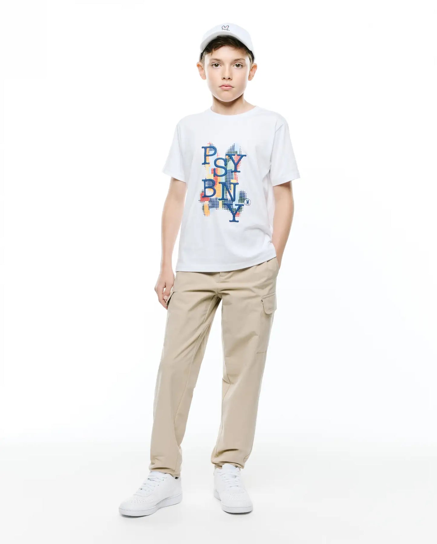 KIDS WES GRAPHIC TEE - KT0200224