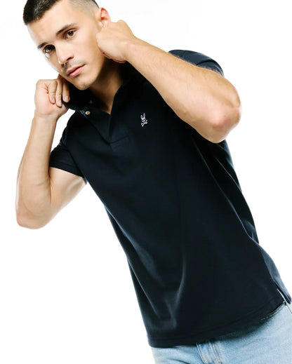 MENS CLASSIC PIQUE POLO SHIRT - B6K001ARPC