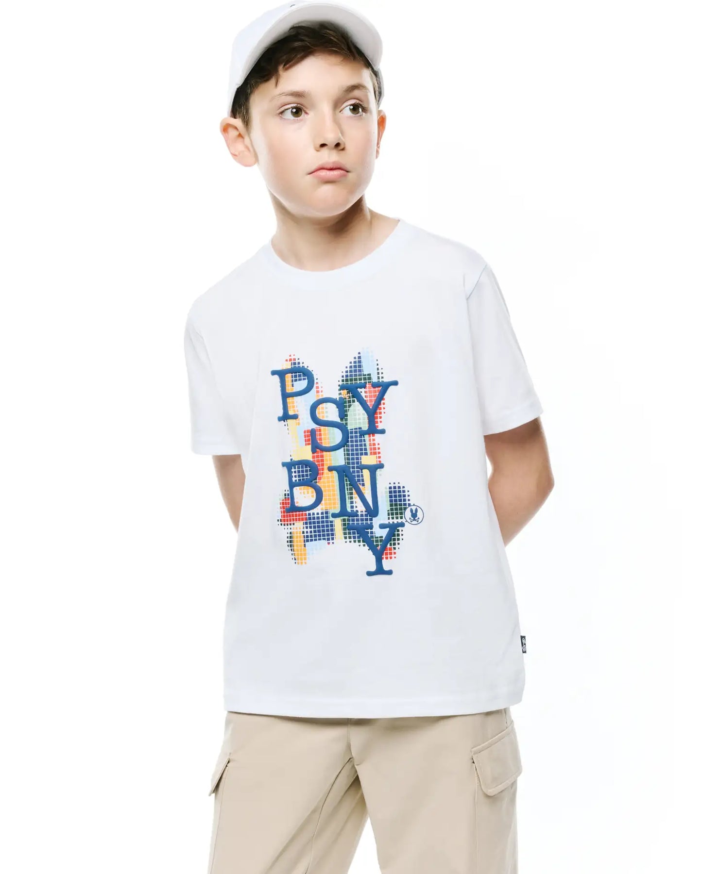 KIDS WES GRAPHIC TEE - KT0200224