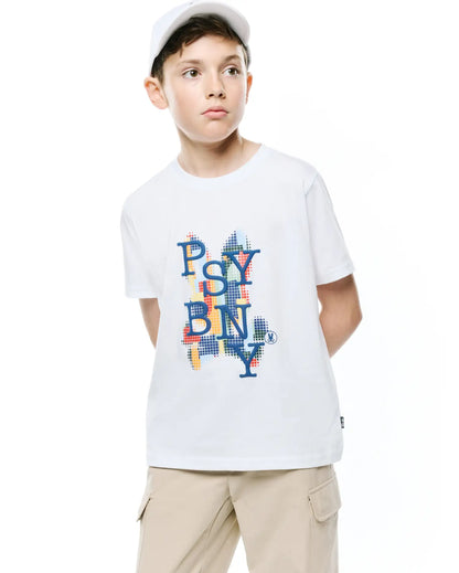 KIDS WES GRAPHIC TEE - KT0200224